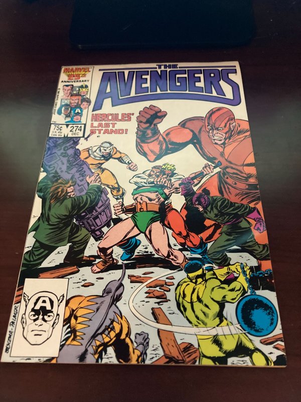 Avengers # 273 - 294 (2 copies 292)