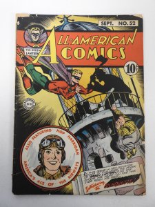 All-American Comics #52 (1943) GD+ Condition see desc