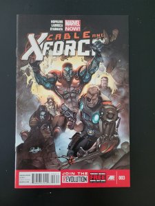 Cable and X-Force #3 (2013)