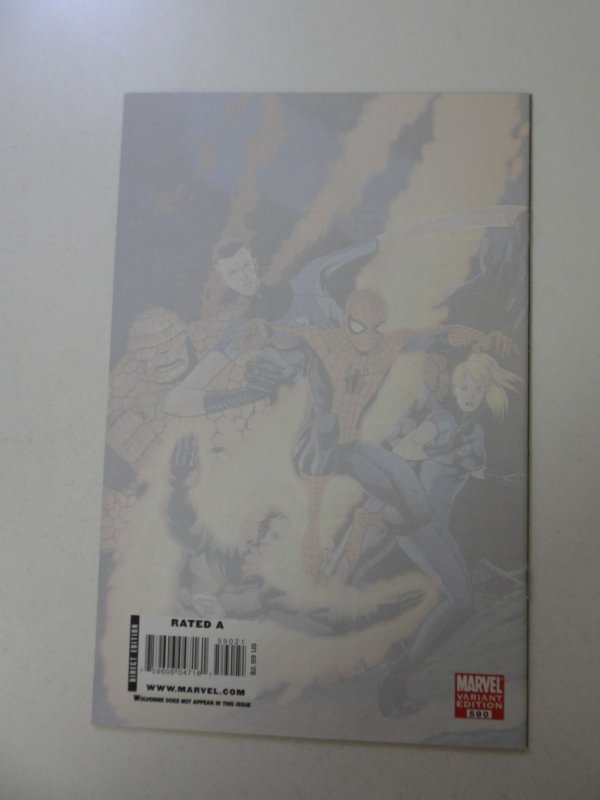 Amazing Spider-Man #590 variant NM condition