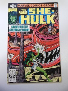 The Savage She-Hulk #5 VF- Condition