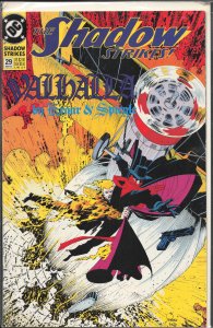 The Shadow Strikes #29 (1992) The Shadow