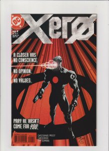 Xero #1 NM- 9.2 DC Comics 1997 Christopher Priest