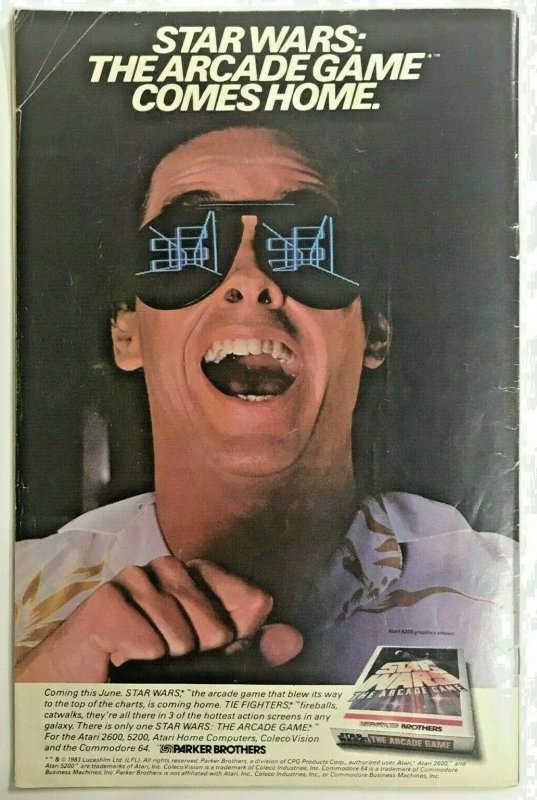 GI JOE#27 VG/FN 1984 NEWSTAND EDITION MARVEL COMICS