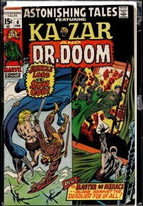 Astonishing Tales #4 (1971) Doctor Doom