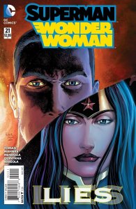 Superman Wonder Woman #21 Comic Book 2015 - DC