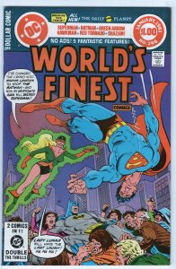 WORLD’S FINEST COMICS #266 - 8.5 - WP - Superman -Batman -  Captain Marvel