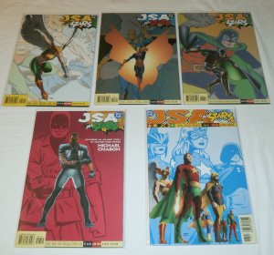 JSA  : All Stars   vol. 1   #2,3,6-8 (set of 5) Doctor Fate, Hawkgirl, Johns