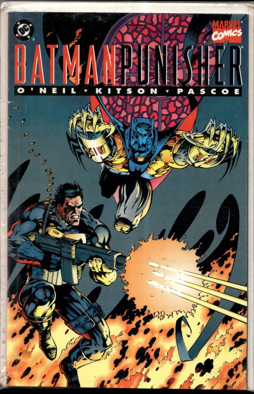 Batman/Punisher: Lake of Fire (1994) Punisher