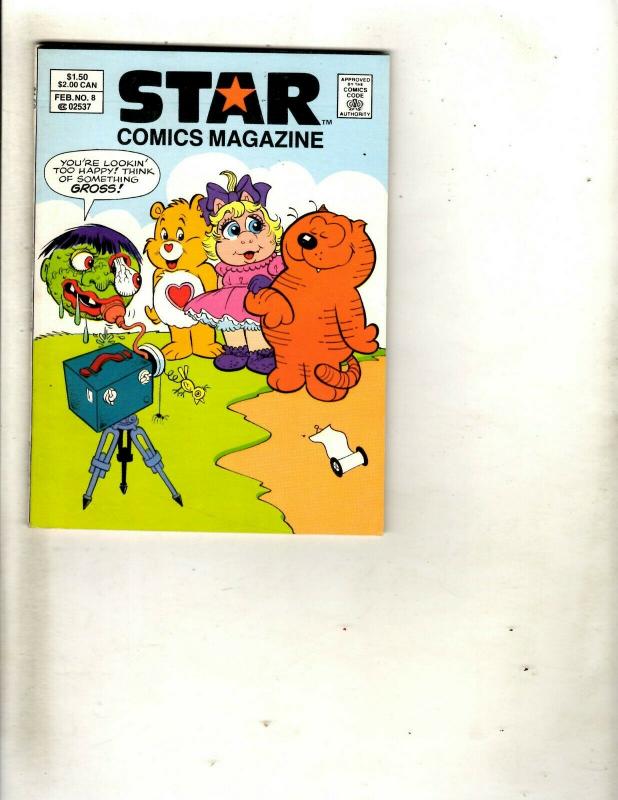 Lot of 13 Star Comics Pocket Books #1 2 2 3 4 5 5 6 7 8 9 10 11 WS15