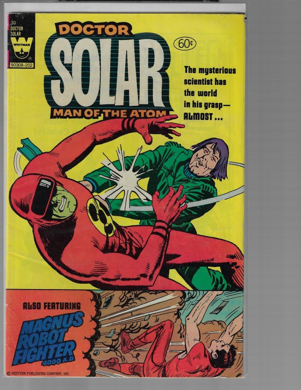 Doctor Solar #30 (Whitman, 1982)