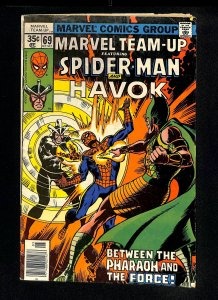 Marvel Team-up #69