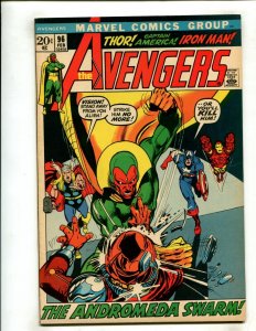 AVENGERS #96 (7.0/7.5) NEAL ADAMS!! 1972