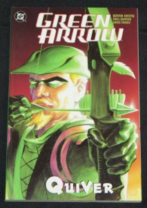 2003 DC GREEN ARROW: QUIVER Trade Paperback Graphic Novel SC 9.2 Kevin Smith
