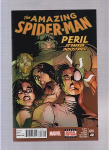 Amazing Spider Man #16 - Graveyard Shift Part One! (8.5) 2015