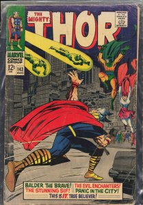 Thor #143 (1967) Thor [Key Issue]