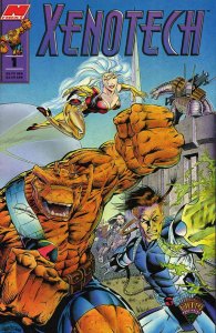 Xenotech #1 (with card) FN ; Mirage | Next Michael Dooney