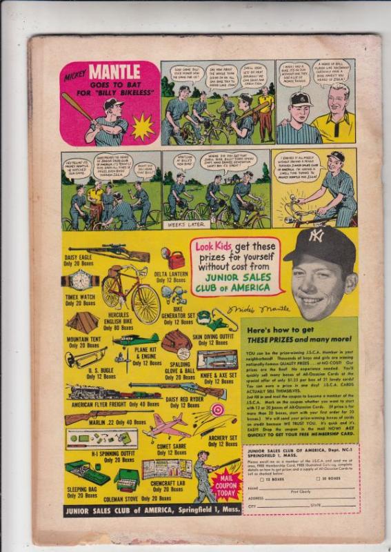 Superboy #55 (Mar-57) GD+ Affordable-Grade Superboy