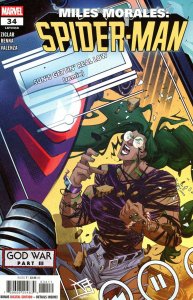 Miles Morales: Spider-Man (2022) #34 NM