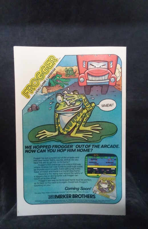 Captain Carrot and His Amazing Zoo Crew #9 (1982)