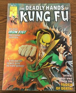 Deadly Hands of Kung Fu #19 FN; Marvel | White Tiger, Dhasha Khan, Silver Dragon