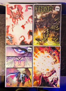 Thor #2, #3, #6, and #11 Bundle of 4 comics