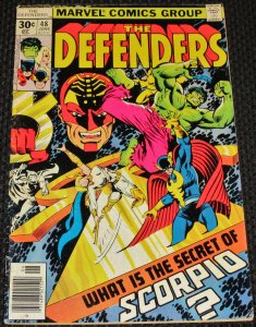 The Defenders #48 (1977)