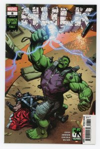 Hulk #8 (2022 v5) Donny Cates Beta Ray Bill Thor NM