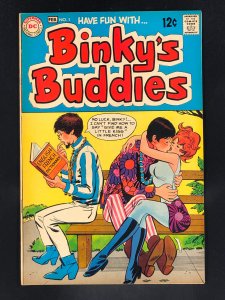 Binky's Buddies #1 (1969) VF/NM