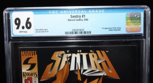 Sentry #1 CGC (9.6) 1st Appearance of the Sentry - 2000