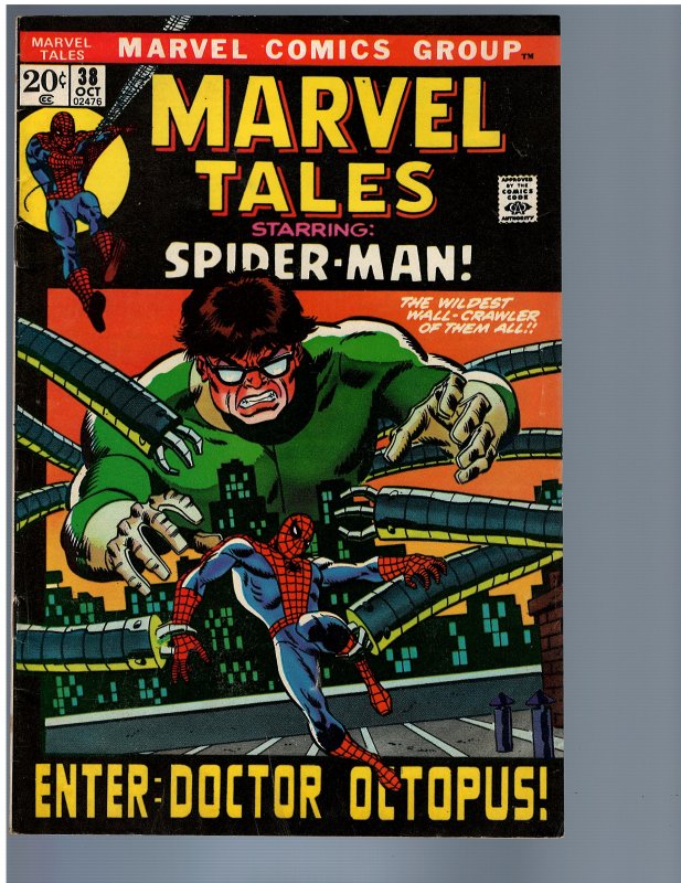 Marvel Tales #38 (1972) FN+