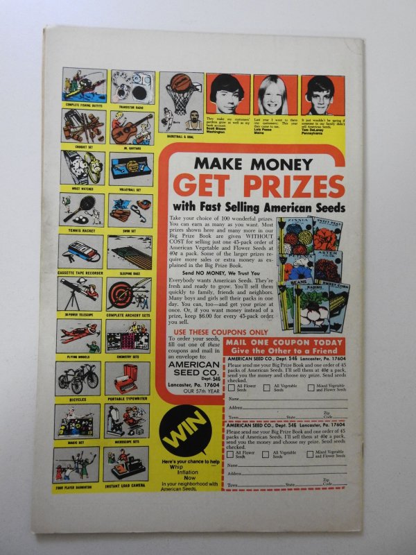 The Amazing Spider-Man #145 (1975) VG Condition MVS intact!