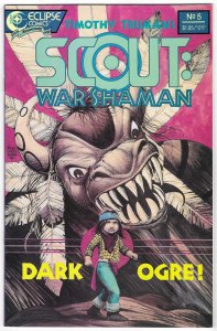 Scout: War Shaman #5 (1988)