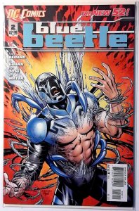 Blue Beetle #2 (2011) DC Comics 1st Print Comic Book