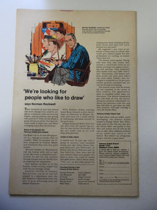 Captain Marvel #12 (1969) VG/FN Condition