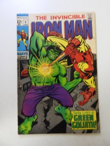 Iron Man #9 (1969) VF- condition