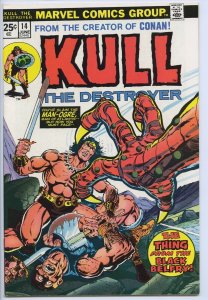 KULL THE CONQUEROR #14