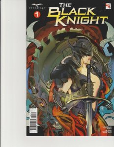 The Black Knight #1 Cover E Zenescope Comic GFT NM Colapietro