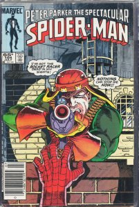 The Spectacular Spider-Man #104 (1985) Spider-Man