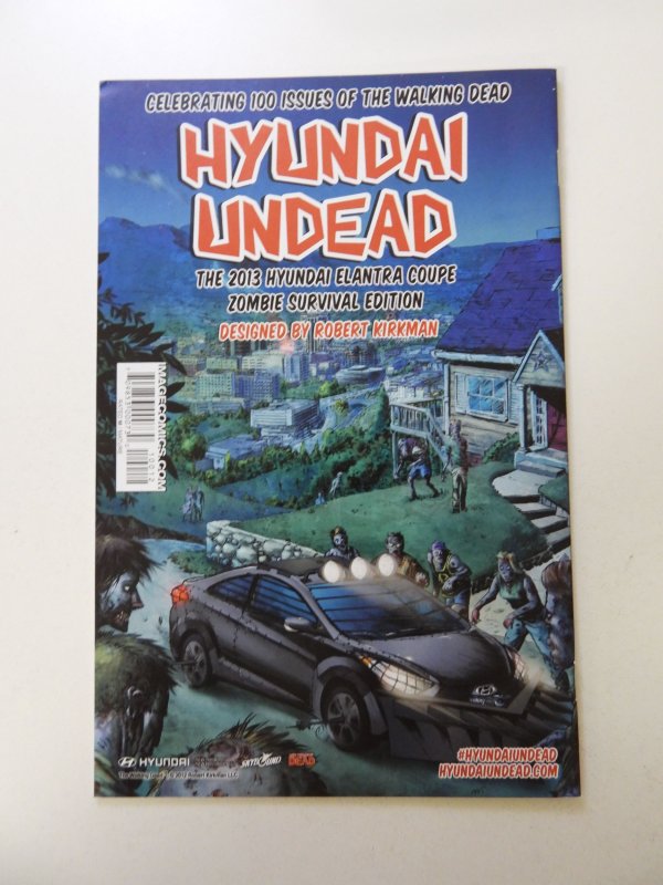 The Walking Dead #100 Second Printing Variant (2012) 1st Negan VF/NM condition