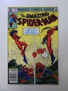The Amazing Spider-Man #233 (1982) FN/VF condition