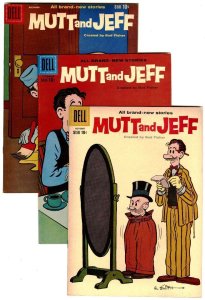 MUTT & JEFF FILE COPIES LOT (1958-1959)