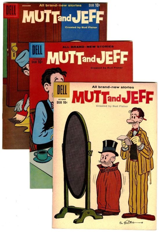 MUTT & JEFF FILE COPIES LOT (1958-1959)