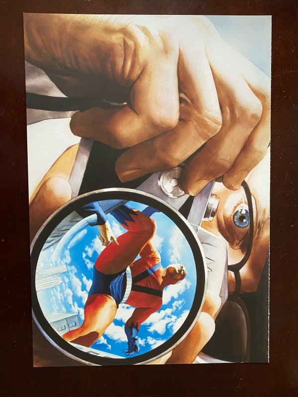 Giant Man Marvels Marvel Comics poster by Alex Ross  