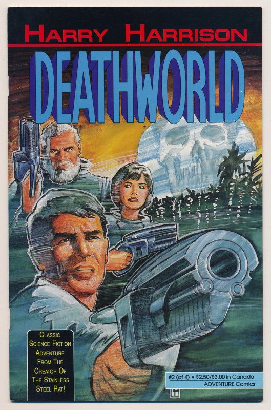 Deathworld (1990 1st Series) #1-4 VG-VF Complete series