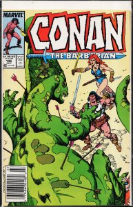 Conan the Barbarian #196 (1987) Conan