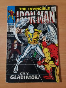 Iron Man #7 (1968) ~ FINE - VERY FINE VF ~