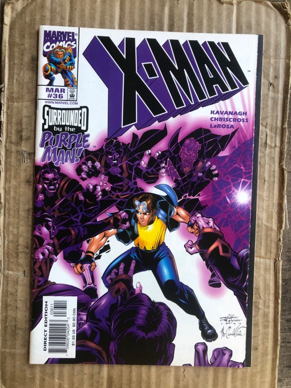 X-Man #36 (1998)