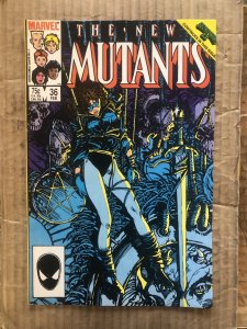 The New Mutants #36 (1986)