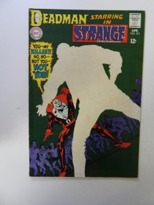 Strange Adventures #211 (1968) FN/VF condition